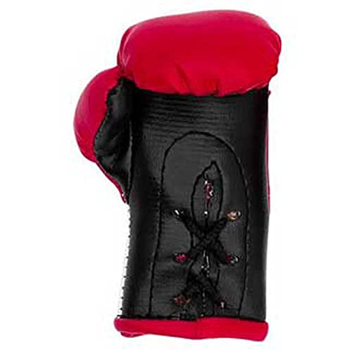 Lonsdale Mini Guantes de Boxeo para Adultos (Unisex), Color Rojo, Talla única