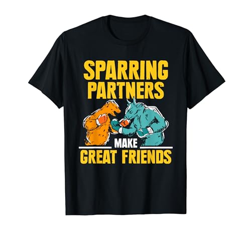 Los Sparrings Se Convierten En Grandes Amigos Sparring Camiseta