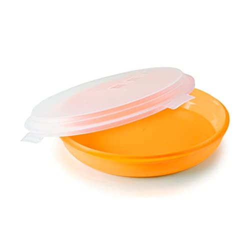 Lote de 2 Porta Alimentos en Plástico PP05, Libres de BPA (2x 26+21.5 cm)
