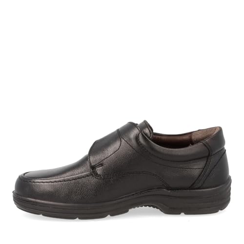 Luisetti Zapato Sport con Velcro para Hombre Zapato Tucson 20412ST Talla 44 Color Negro