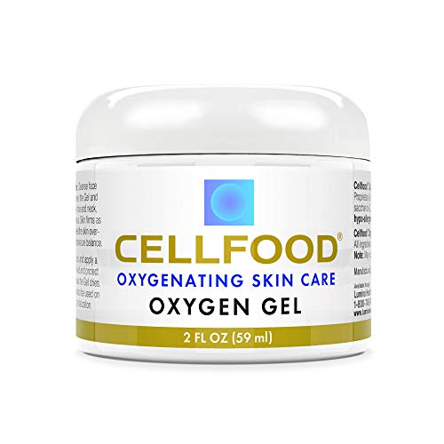 Lumina Health Cell Food, Oxygenating Skin Care, Oxygen Gel, 2 fl oz (59 ml)