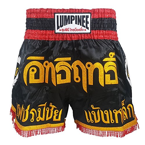 Lumpinee LUM-017 - Juego de pantalones cortos para Muay Thai o Kick Boxing Talla:xx-large