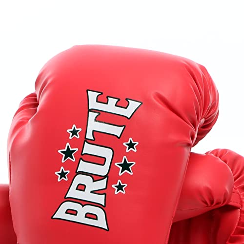 LUXTRI Guantes de Boxeo 12oz Principiantes para Hombres y Mujeres Kick Boxing Entrenamiento Deporte