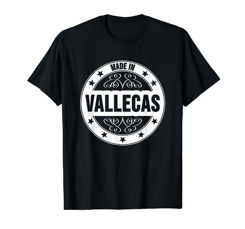 Made In Vallecas Madrid Camiseta