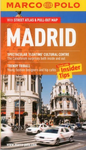 Madrid Marco Polo Guide (Marco Polo Guides) by Marco Polo Travel Publishing (2013-03-11)