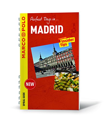 Madrid Marco Polo Travel Guide - with pull out map (Marco Polo Spiral Guide) [Idioma Inglés] (Marco Polo Perfect Days)
