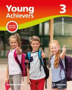 MADRID YOUNG ACHIEVERS 3 STUDENT'S BOOK - 9788466826938