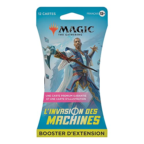 Magic The Gathering Booster de Extensión La Invasión de Máquinas (Versión Español)