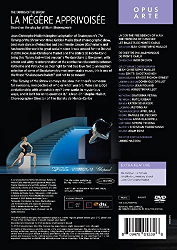 Maillot, J.-C.: Mégère apprivoisée (La) [Ballet] [DVD]