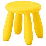 Mammut - Taburete de plástico para niños de 3 a 6 años de IKEA