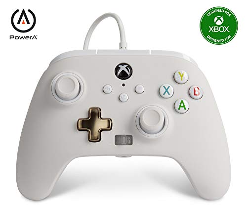 Mando con cable mejorado PowerA para Xbox - Mist