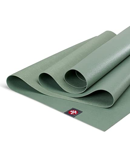 Manduka EKO Superlite - Esterilla de yoga (180 cm), color verde