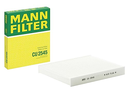MANN-FILTER CU 2545 Filtro de habitáculo – para automóviles