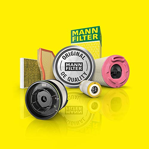 MANN-FILTER CU 2545 Filtro de habitáculo – para automóviles