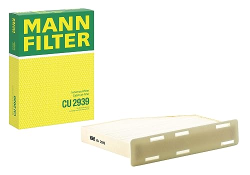 MANN-FILTER CU 2939 Filtro de habitáculo – para automóviles