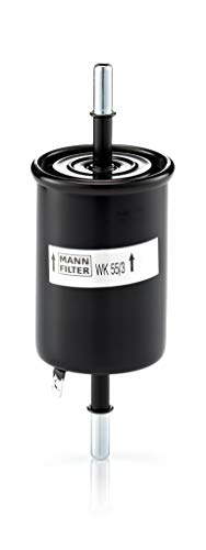MANN-FILTER Filtro de Combustible WK 55/3 – Para automóviles
