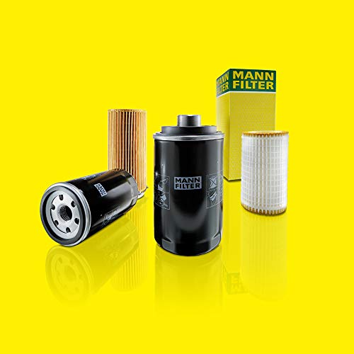 MANN-FILTER HU 819/1 x Filtro de aceite – Set de filtro de aceite juego de juntas Para automóviles