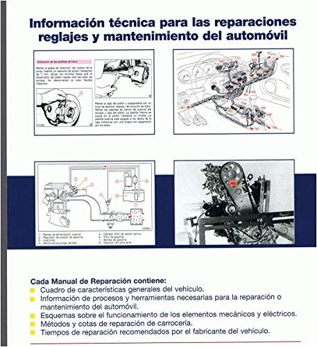 MANUAL DE TALLER Y MECANICA SEAT IBIZA/CORDOBA DESDE 1993 gas y diesel