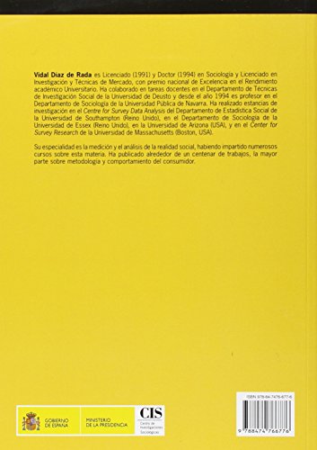 Manual De Trabajo De Campo En La Encuesta (presencial y Telefónica): 36 (Cuadernos Metodológicos)