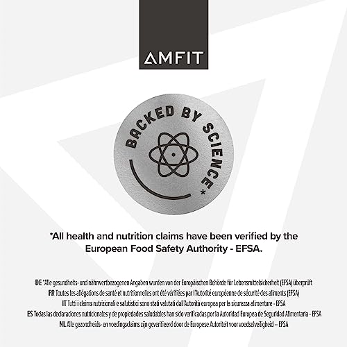 Marca Amazon – Amfit Nutrition - Creatina monohidrato micronizada, 500 g, 147 raciones