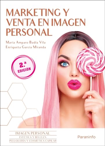 Marketing y venta en imagen personal. 2ª edición 2023 (FONDO)