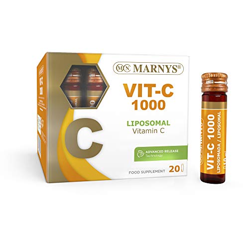 MARNYS VIT-C 1000 Vitamina C Liposomada - 20 Viales