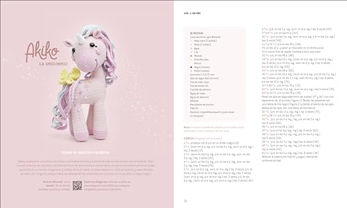 Más diseños de muñecos amigurumi de fantasía: 14 proyectos de unicornios, dragones, adas y otros muñecos de Ganchillo