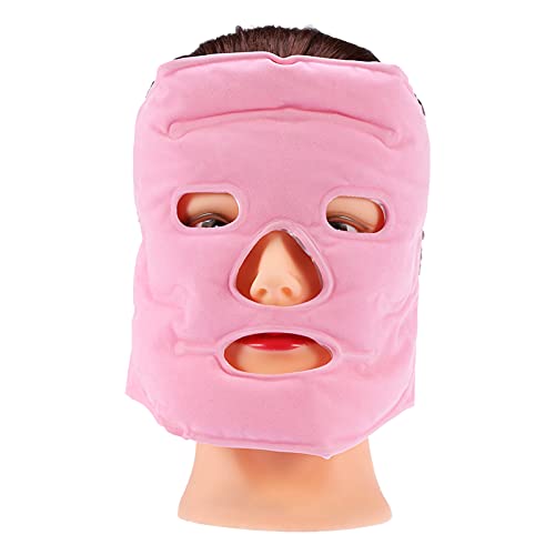 Máscara Magnética, Gel de Turmalina Magnetita Mascarilla Adelgazante Facial Imán Reparación de la Piel Masaje Herramienta de Belleza