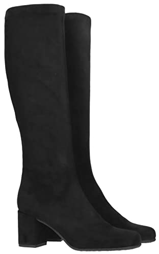 MASCARÓ Bologna Botas de mujer elegantes - Calzado de diseñador (Negro - EU39)
