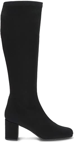 MASCARÓ Bologna Botas de mujer elegantes - Calzado de diseñador (Negro - EU39)