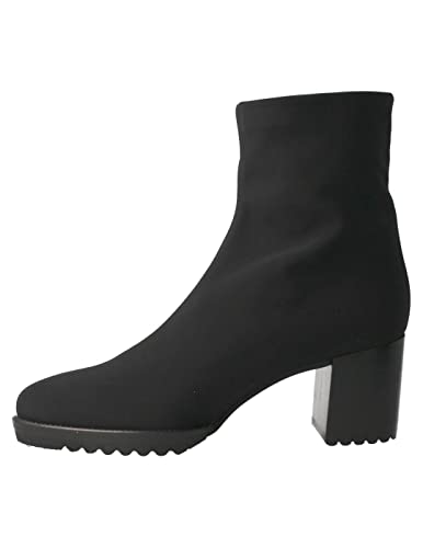 MASCARÓ Lima Botines de mujer elegantes - Calzado de lujo (Negro - EU39)