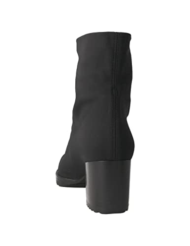 MASCARÓ Lima Botines de mujer elegantes - Calzado de lujo (Negro - EU39)