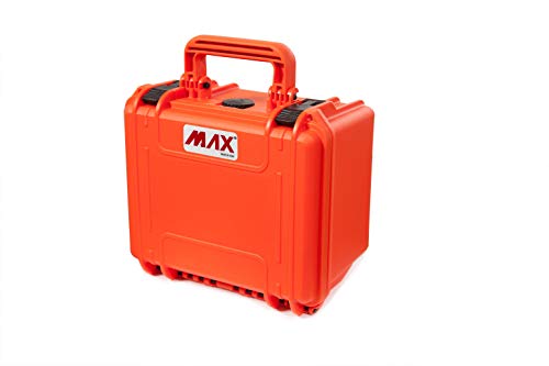 MAX MAX235S.001 Maletín Sellado de Color Naranja