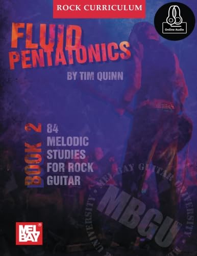 MBGU Rock Curriculum: Fluid Pentatonics, Book 2: For Guitar
