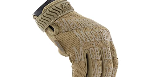 Mechanix Wear - Original Coyote Gloves (Medium, Brown)