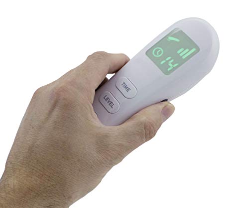 Med-Fit Pro de 1 MHz. Dispositivo de ultrasonido con salida en pulsos y continua para el alivio del dolor muscular agudo y crónico. Ideal para todo tipo de dolor articular.