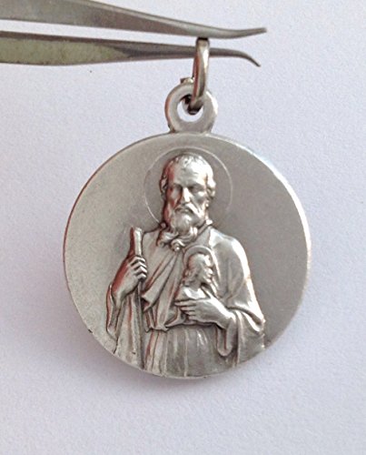 Medalla de San Judas Tadeo el Apóstol con Cadena- Las medallas de los Santos Patrón