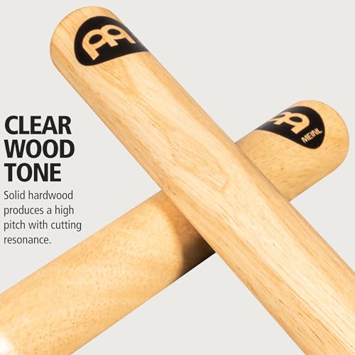 Meinl Percussion CL1HW - Claves de madera