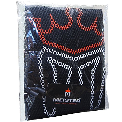 Meister Wrap - Bolsa para Lavado de Artes Marciales Mixtas y Boxeo, Malla con cordón Grande, Color Negro