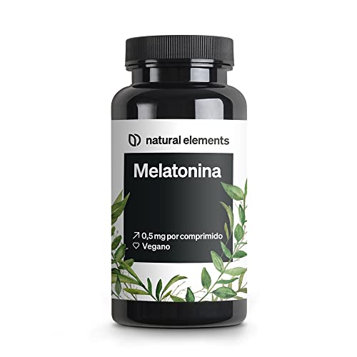 Melatonina 365 Tabletas (1 Año) – Melatonina Pura – Complemento de Melatonina para dormir bien – el insomnio y reposar mejor – Melatonina Fuerte para dormir – Clínicamente Probado