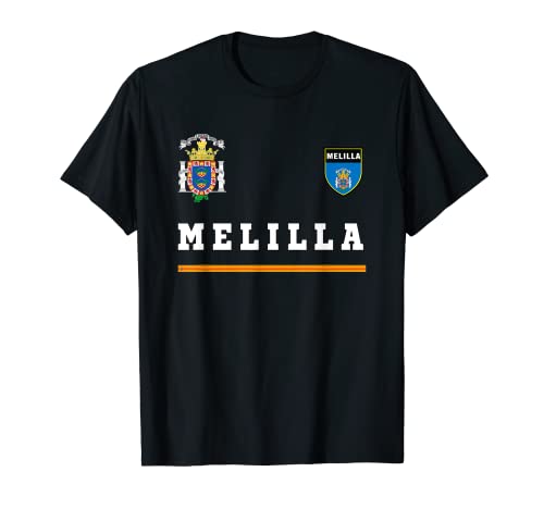 Melilla Fútbol/Deportes Bandera Fútbol Camisetas Camiseta
