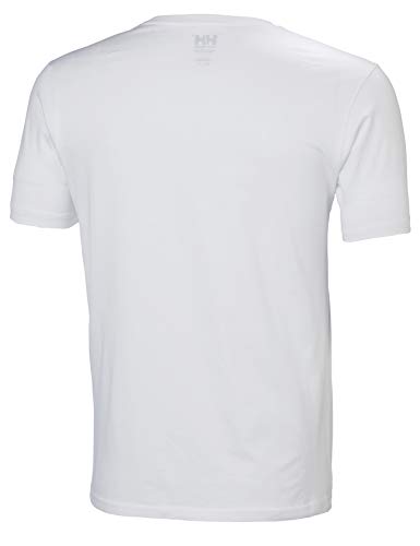 Mens Helly Hansen HH Logo T-Shirt, Blanco, M