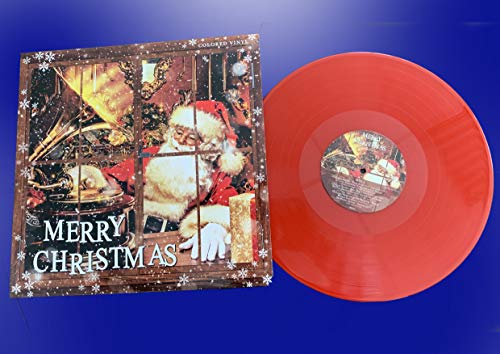 Merry Christmas Vinilo de color - Versión Roja (LP Remasterizado) Louis Armstrong, Mahalia Jackson, Frank Sinatra, Miles Davis Sextet