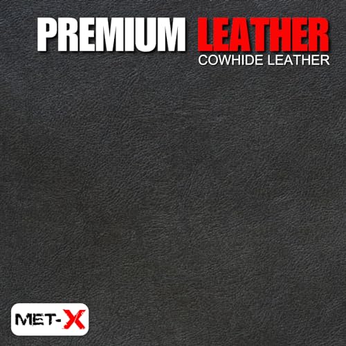MET-x Premium piel de vacuno 6 "peso levantamiento gimnasio cinturón para entrenamiento lumbar apoyo Fitness ejercicio Bodybuilding