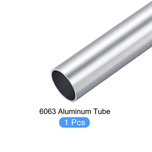 METALLIXITY 6063 Aluminio Tubo (28mm OD x 25mm DI x 100mm L), Aluminio Redondo Tubo - para Hogar Muebles, Maquinaria, Bricolaje Artesanía