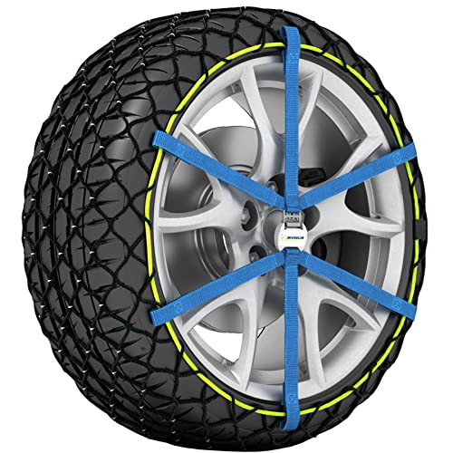 Michelin Cadenas Nieve Easy Grip Evolution Grupo, 10, Juego de 2, Compatible: 18 (235/45 – 18, 245/40 – 18)