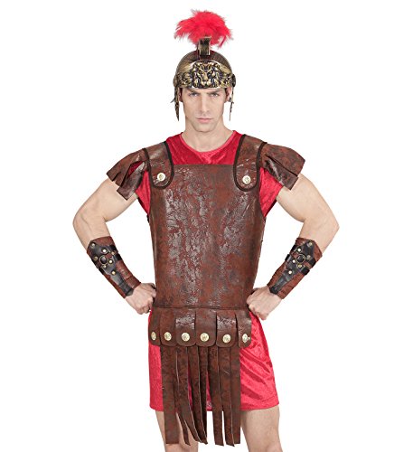 MIMIKRY Gladiatoren - Armadura lumbar (imitación de piel), diseño de soldado romano