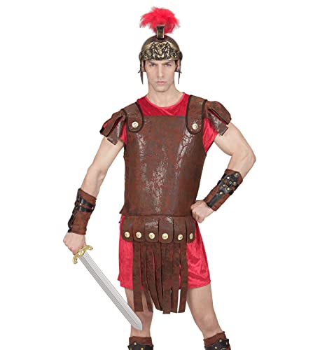 MIMIKRY Gladiatoren - Armadura lumbar (imitación de piel), diseño de soldado romano