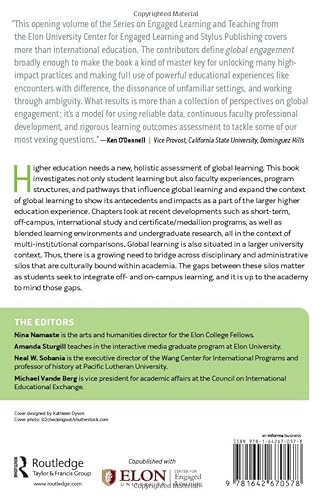 Mind the Gap: Global Learning at Home and Abroad (Series on Engaged Learning and Teaching)