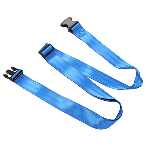 minifinker Mulligan Strap, Banda de Movilización Articular Portátil Ajustable para Hospital para Fisioterapeutas(Azul)